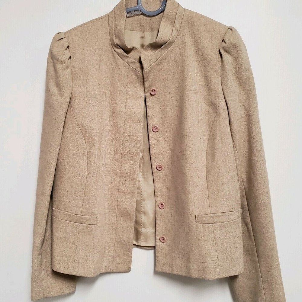 FORECASTER of Boston Wool suit  beige Women's 11